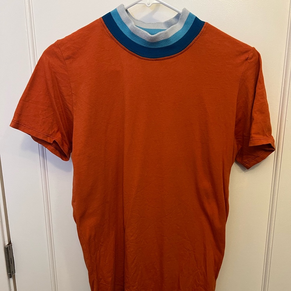 Big Bud Press orange shirt XXS